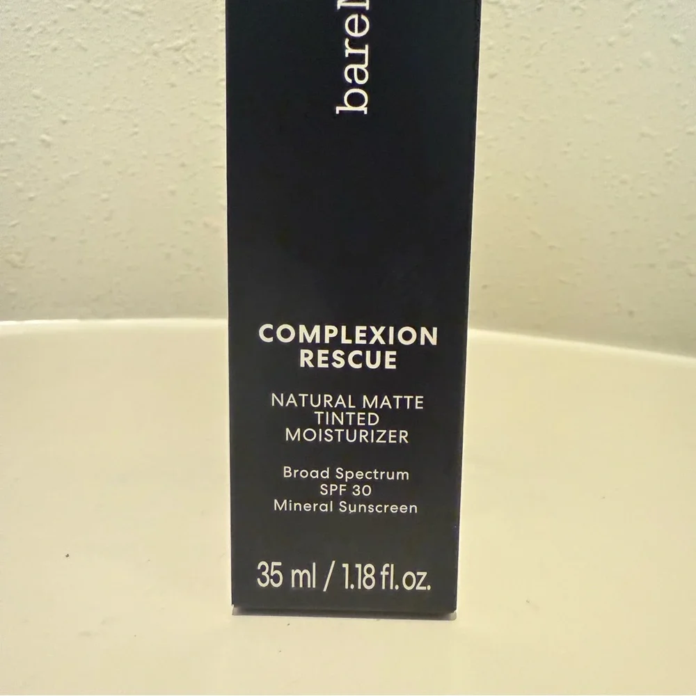 bareMinerals Complexion Rescue Natural Matte Tinted Moisturizer 7.5 Dune NEW